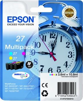 Bundle Epson T2705 C/M/Y 3-colour DURABrite