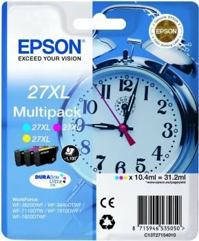 Bundle Epson T2715 C/M/Y 3-colour XL DURABrite