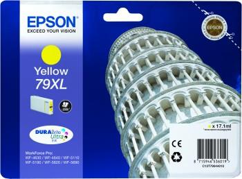 Ink Epson yellow T7904 | 17 ml | WF-5110DW/WF-5190DW/WF-5620DWF/WF-5690DWF