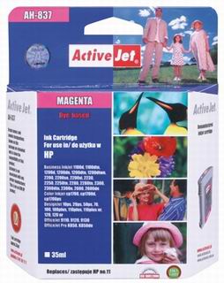 Inkoust ActiveJet AH-837 | Magenta | 35 ml | Refill | HP C4837A