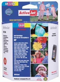 Inkoust ActiveJet AH-578N | Color | 47 ml | HP C6578D