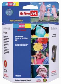 Inkoust ActiveJet AH-625N | Color | 47 ml | HP C6625A