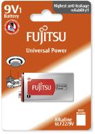 Fujitsu Alkaline Universal Power 6LR61/9V, 1 ks, blister