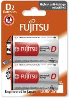 Fujitsu Alkaline Universal Power LR20/D, 2 ks, Blister