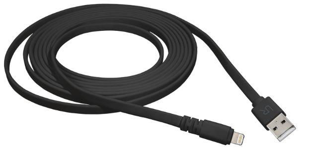 Lightning Cable 3m - black
