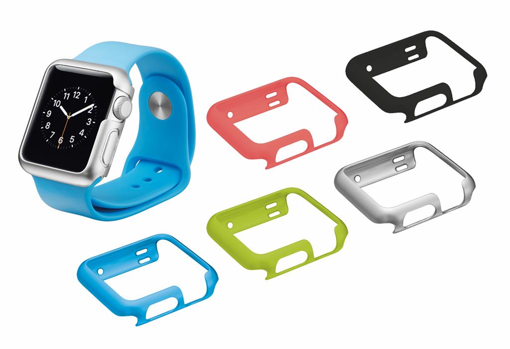 Hard Case for Apple Watch 38mm - set of 5