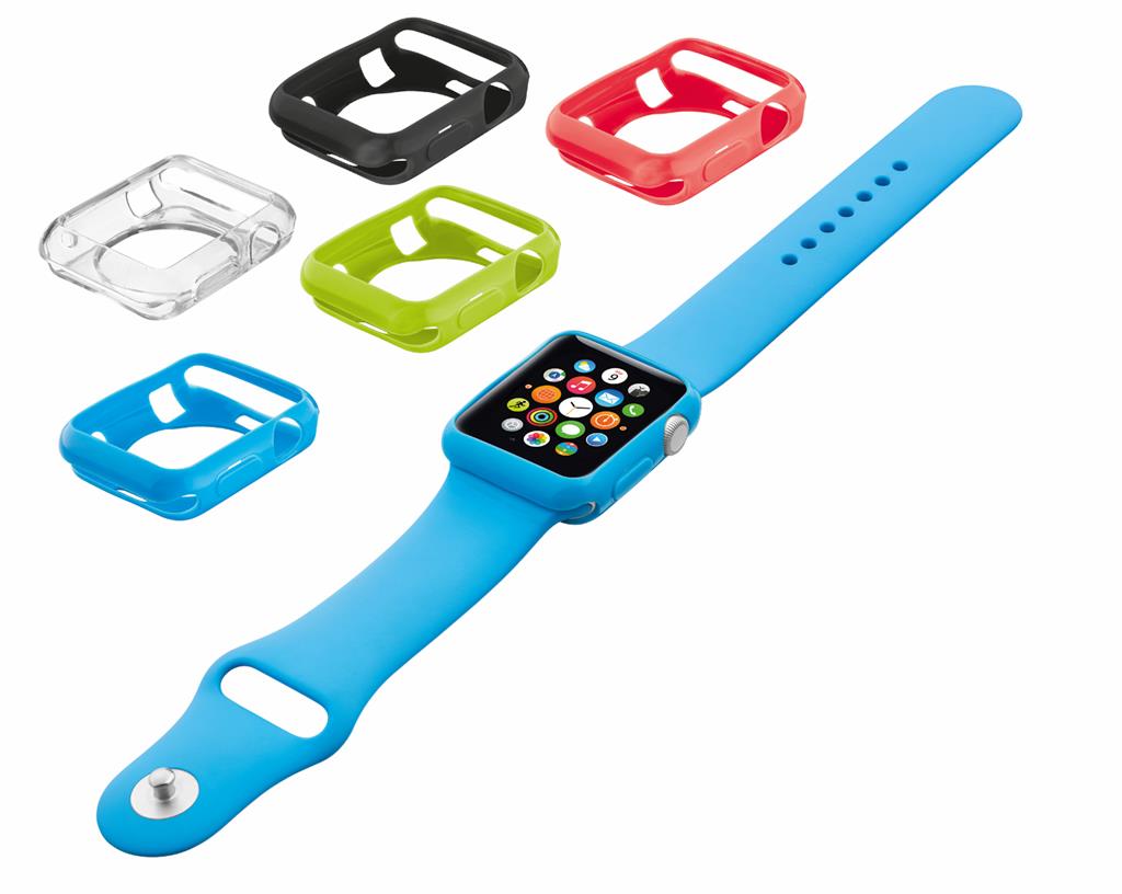 Silicon Case for Apple Watch 42mm - set of 5