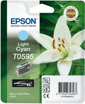 Inkoust Epson T0595 light cyan | Stylus Photo R2400