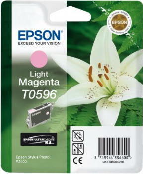 Inkoust Epson T0596 light magenta | Stylus Photo R2400