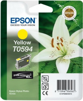 Inkoust Epson T0594 yellow | Stylus Photo R2400