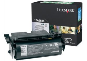 Toner Lexmark black [ return program | 7500str | T52X ]