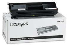 Toner Lexmark black [ 12000str | W812 ]