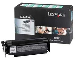 Toner Lexmark black [ return program | 6000str | X422 ]