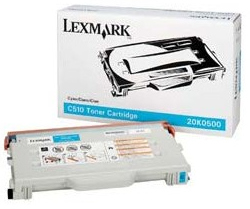 Toner Lexmark cyan [ 3000str | C510 ]