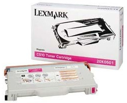 Toner Lexmark magenta [ 3000str | C510 ]