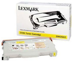 Toner Lexmark yellow [ 3000str | C510 ]