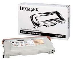 Toner Lexmark black [ 5000str | C510 ]