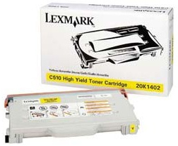 Toner Lexmark yellow [ 6000str | C510 ]
