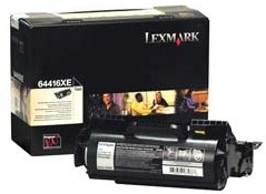 Toner Lexmark black [ return program | 32000str | T644 ]