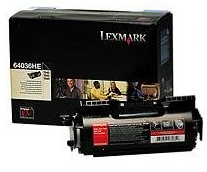 Toner Lexmark black [ 21000str | T64X | MOQ 8 ks ]