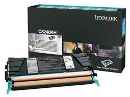 Toner Lexmark black | return | 8000str | C524