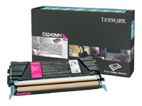 Toner Lexmark magenta | 5000str | C524
