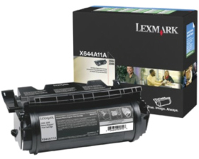 Toner Lexmark black [ return program | 10000str | X64Xe ]