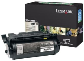 Toner Lexmark black [ return program | 32000str | X64Xe ]
