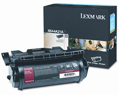 Toner Lexmark black | 10000str | X64Xe