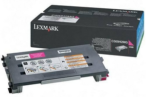 Toner Lexmark magenta [ 3000str | C500N | MOQ 11 ks ]