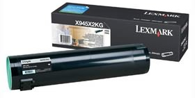 Toner Lexmark black | 36000str | X94X