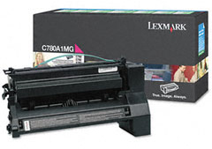 Toner Lexmark magenta [ vratnÃ¡ kazeta | 6000str | C780/C782 ]