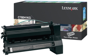 Toner Lexmark black | 6000str | C780/C782