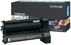 Toner Lexmark black | 10000str | C780/C782