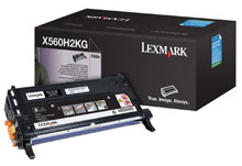 Toner Lexmark black | 10000str | X560