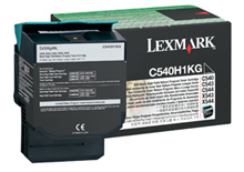 Toner Lexmark black | return | 2500str | C54x