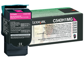 Toner Lexmark magenta | return | 2000str | C54x