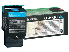 Toner Lexmark cyan | 4000str | C544dn/C544dtn/C544dw/C544n/X544dn/X544dtn/X54...