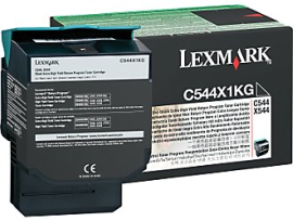 Toner Lexmark black | 6000str | C544dn/C544dtn/C544dw/C544n/X544dn/X544dtn/X5...