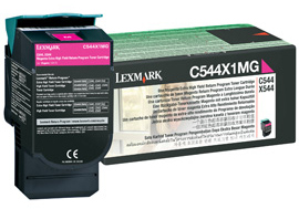 Toner Lexmark magenta | 4000str | C544dn/C544dtn/C544dw/C544n/X544dn/X544dtn/...