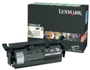 Toner Lexmark black | T650dn/T650dtn/T650n/T652dn/T652dtn/T652n/T654dn/T654dt...