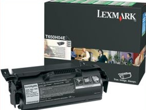 Toner Lexmark black | return | do aplikacji naklejkowych | T650dn/T650dtn/T65...
