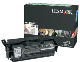 Toner Lexmark black | return | 36000str | X654de/X656de/X656dte/X658dfe/X658d...
