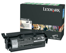 Toner Lexmark black | return | 36000str | X654de/X656de/X656dte/X658dfe/X658d...