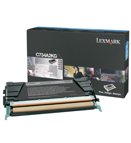 Toner Lexmark black | 8000str | C734/ C736/ X734/ X736/ X738