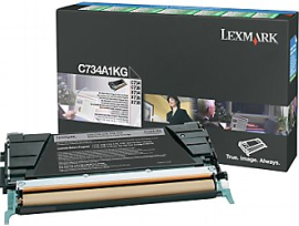 Toner Lexmark black | return | 8000str | C734/C736/X734/X736/X738