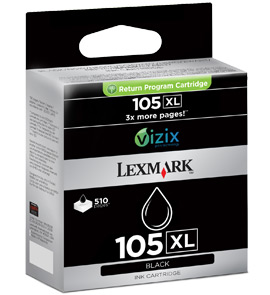 Inkoust Lexmark No 105XL black | 510str | Pro805/ Pro905 | MOQ 48 ks ]