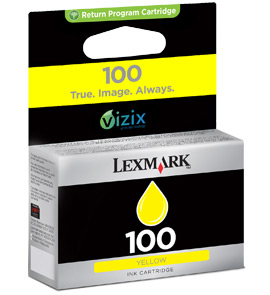 Inkoust Lexmark No 100 yellow | 200str | seria S/ seria Pro | MOQ 48 ks ]