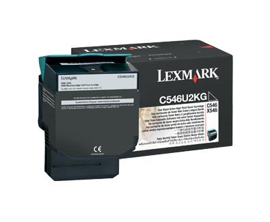Toner Lexmark black | 8000str | C546 / X546