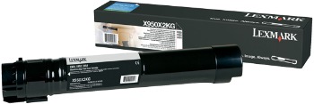 Toner Lexmark black | 32000str | X950/X952/ X954
